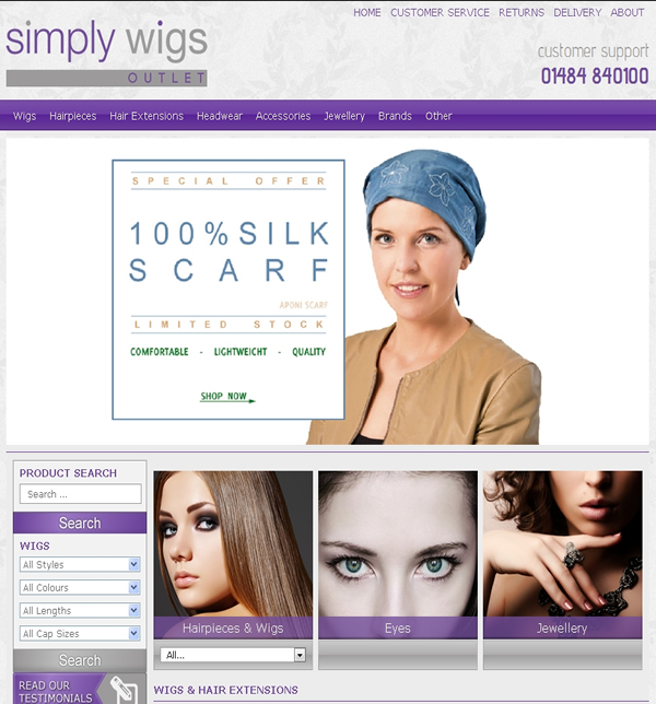 simply wigs